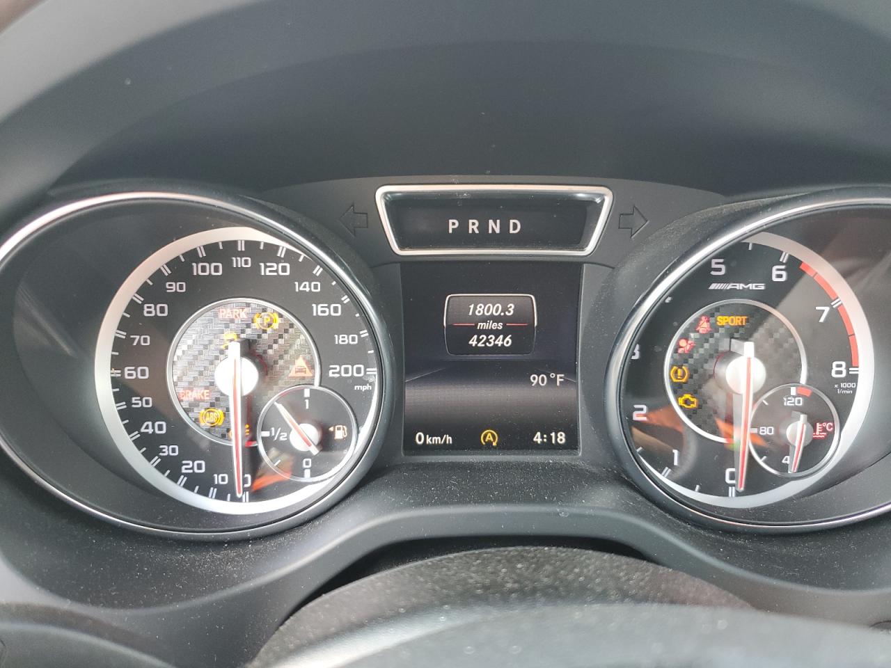 2015 Mercedes-Benz Cla 45 Amg VIN: WDDSJ5CB5FN163955 Lot: 65544345