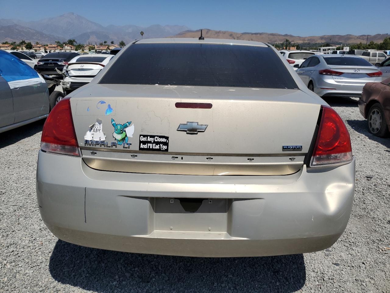 2008 Chevrolet Impala Lt VIN: 2G1WT58K489168044 Lot: 64696335