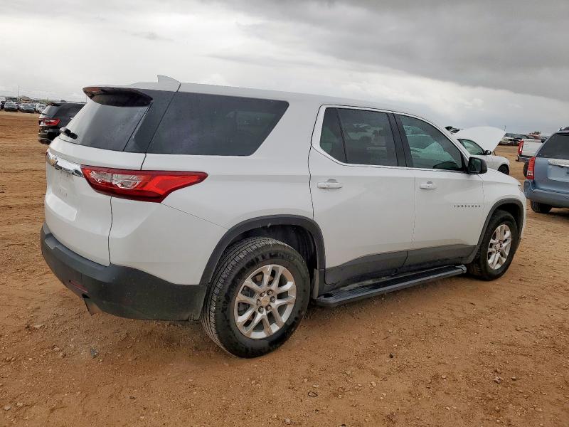  CHEVROLET TRAVERSE 2021 Biały