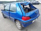 2003 PEUGEOT 106 INDEPE for sale at Copart WHITBURN