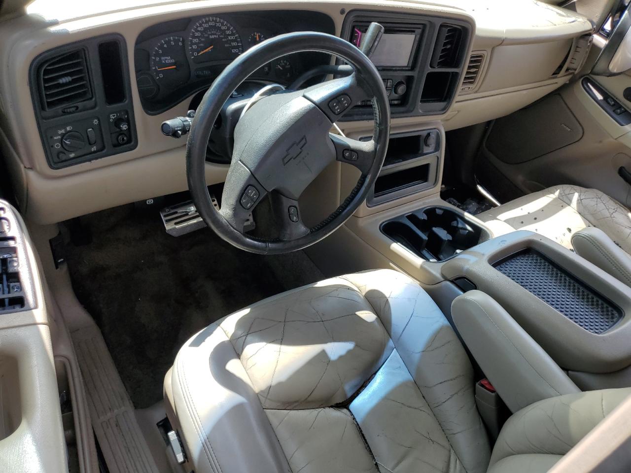 2003 Chevrolet Suburban C1500 VIN: 1GNEC16Z13J221251 Lot: 64169045