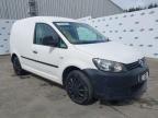 2013 VOLKSWAGEN CADDY C20 for sale at Copart WHITBURN