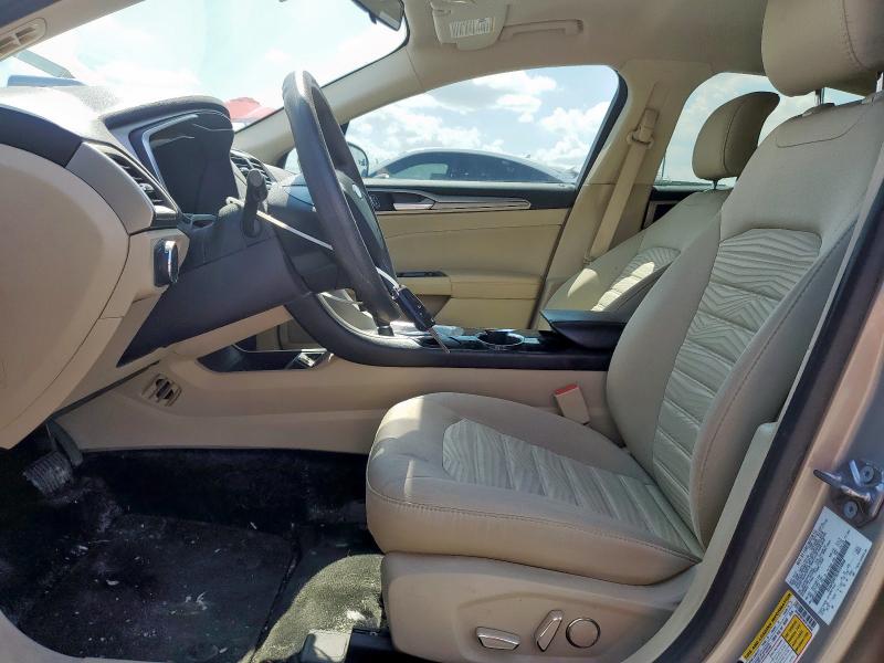  FORD FUSION 2016 tan