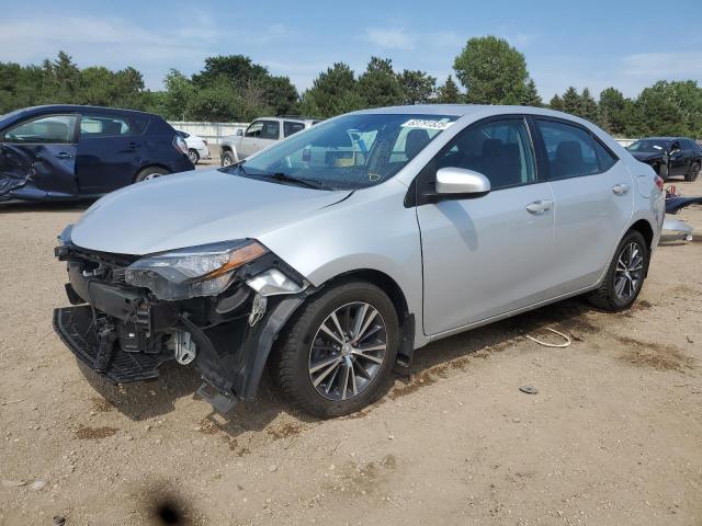  TOYOTA COROLLA 2017 Silver