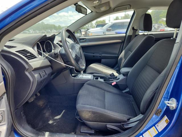  MITSUBISHI LANCER 2012 Blue