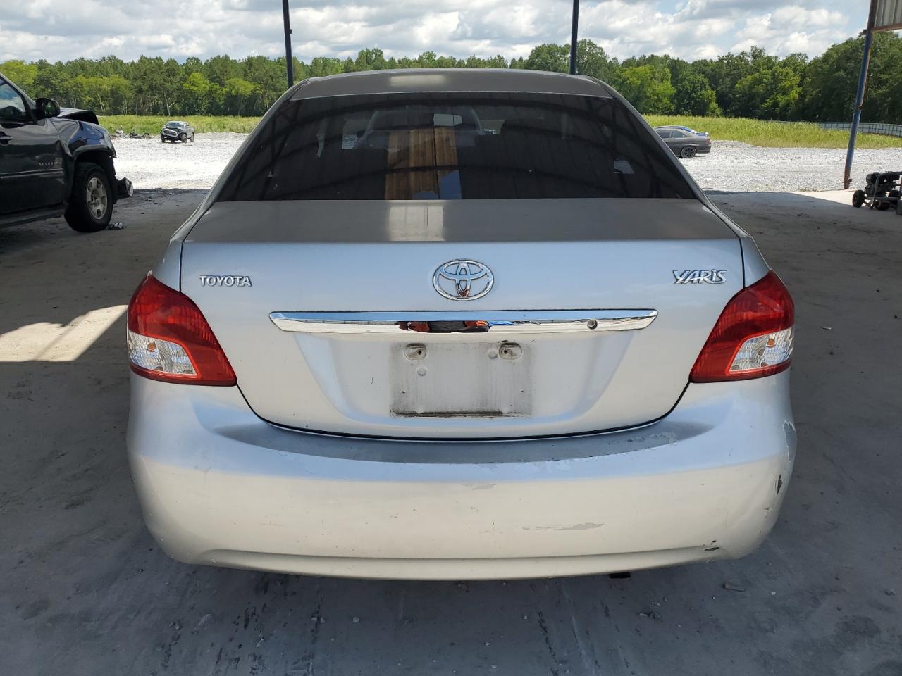 2007 Toyota Yaris VIN: JTDBT923971169286 Lot: 63391665