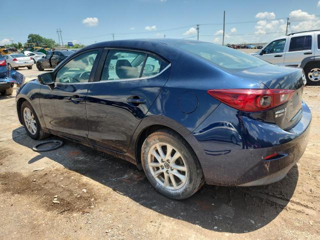  MAZDA 3 2017 Синий