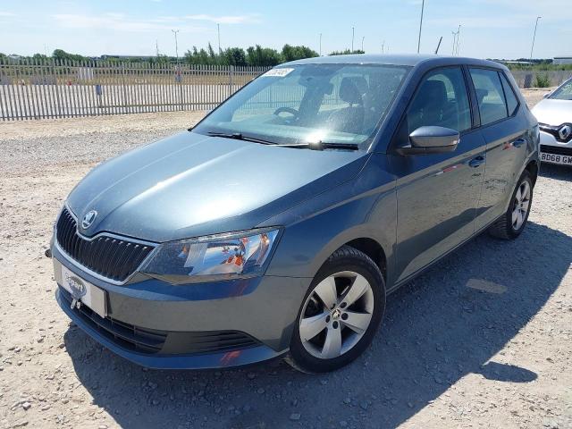 2015 SKODA FABIA SE T for sale at Copart CORBY