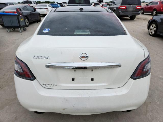 Седаны NISSAN MAXIMA 2014 Белый