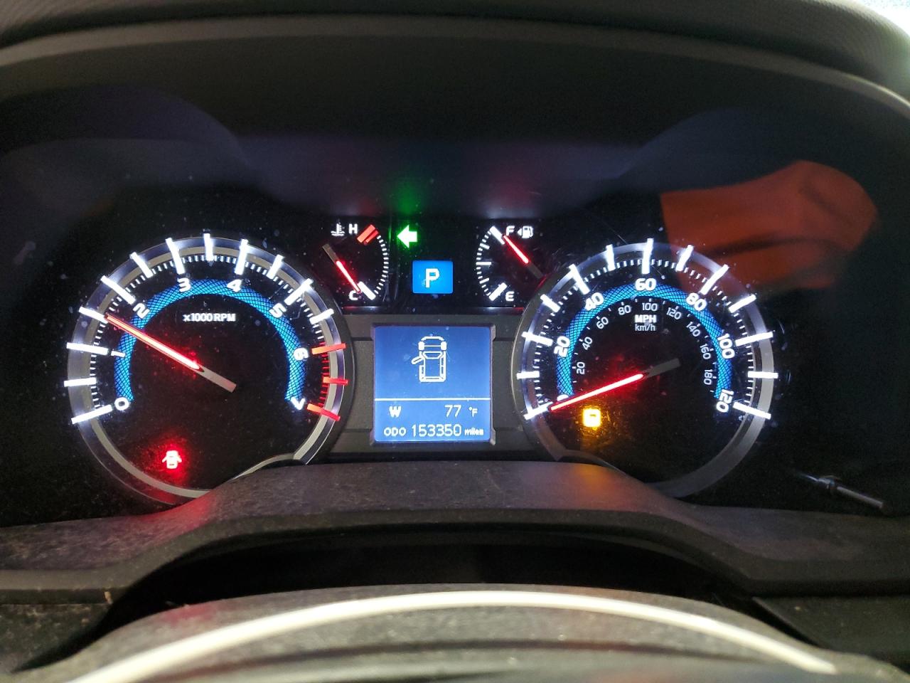 2017 Toyota 4Runner Sr5/Sr5 Premium VIN: JTEBU5JR7H5457308 Lot: 62017785
