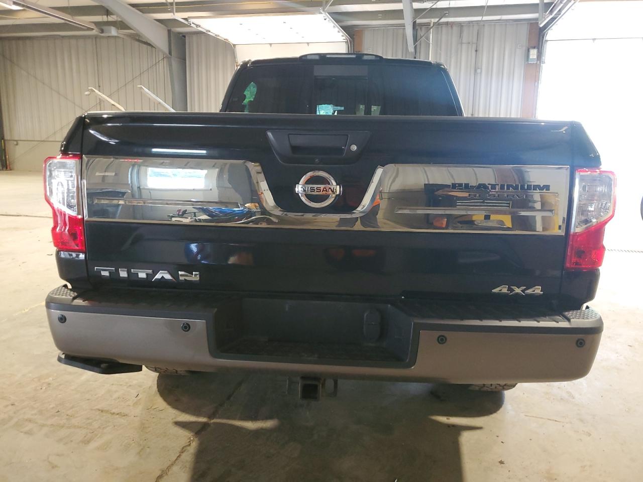 2018 Nissan Titan Sv VIN: 1N6AA1E51JN545296 Lot: 60327495