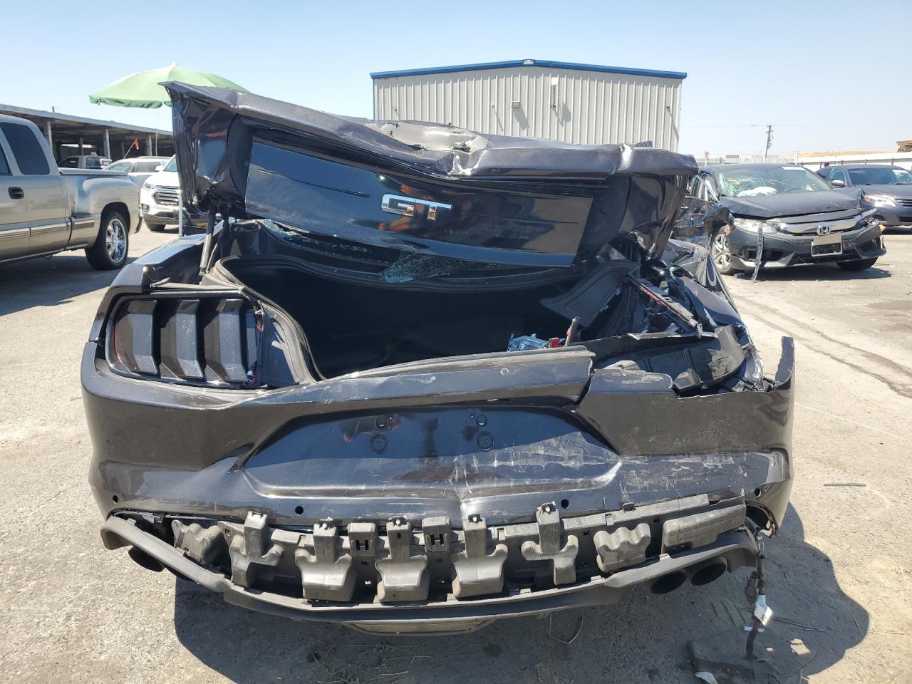 2022 Ford Mustang Gt VIN: 1FA6P8CF6N5133091 Lot: 64253075