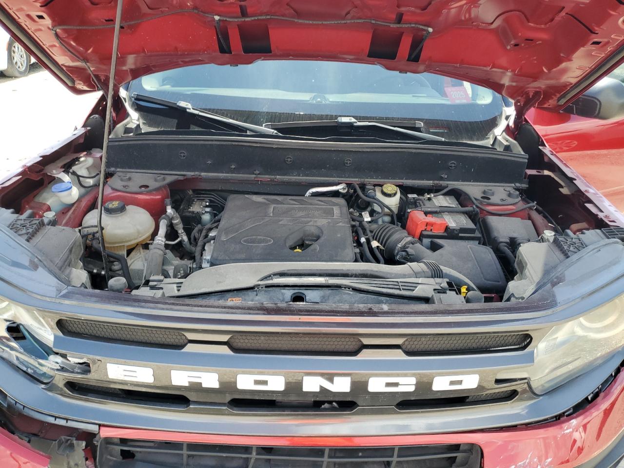 2021 Ford Bronco Sport Big Bend VIN: 3FMCR9B68MRA85857 Lot: 63570275