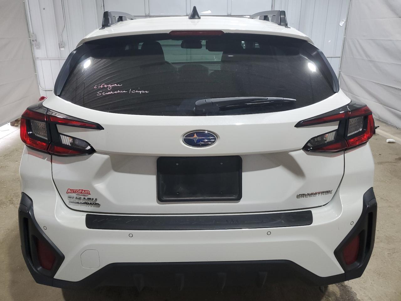 2024 Subaru Crosstrek Limited VIN: 4S4GUHN62R3744592 Lot: 64536975