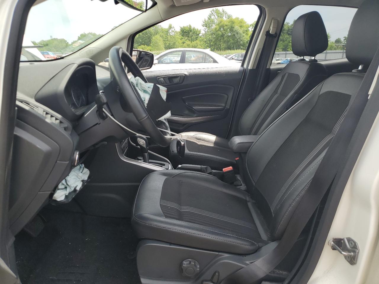 2021 Ford Ecosport Ses VIN: MAJ6S3JL0MC422360 Lot: 63978315