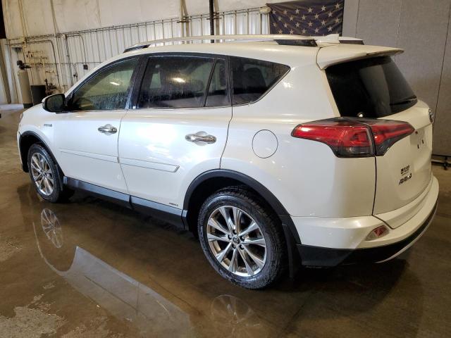 Parquets TOYOTA RAV4 2016 Biały