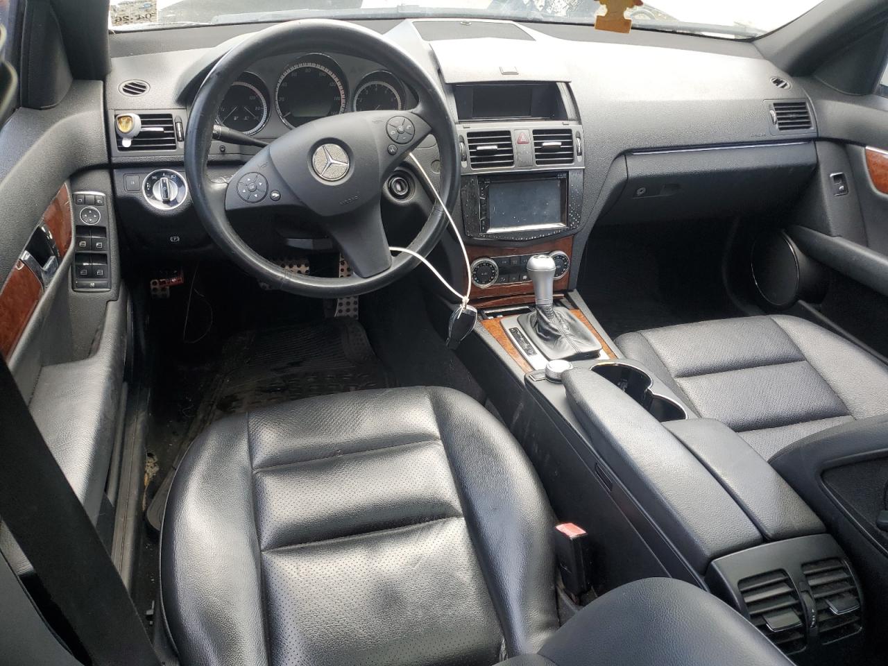 2011 Mercedes-Benz C 300 VIN: WDDGF5EB5BR136844 Lot: 63857685