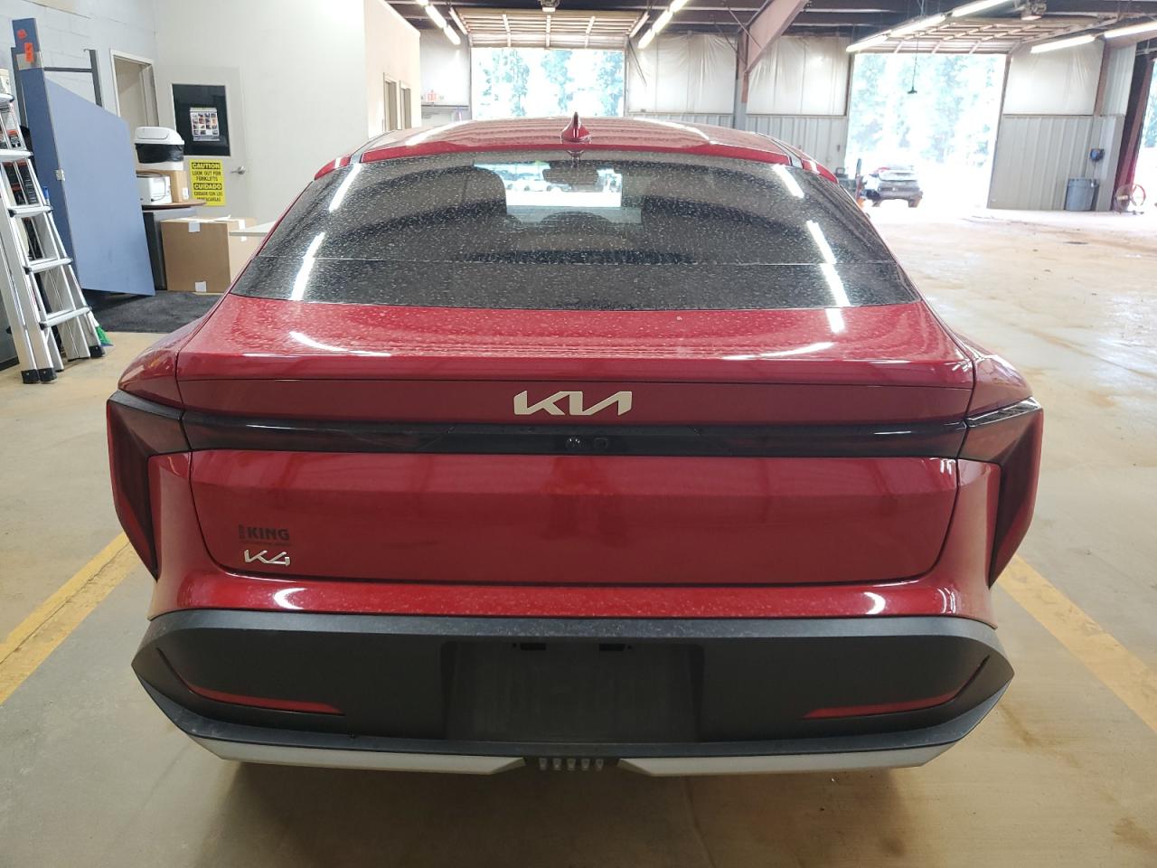 2025 Kia K4 Lx VIN: 3KPFT4DE8SE106138 Lot: 65578125