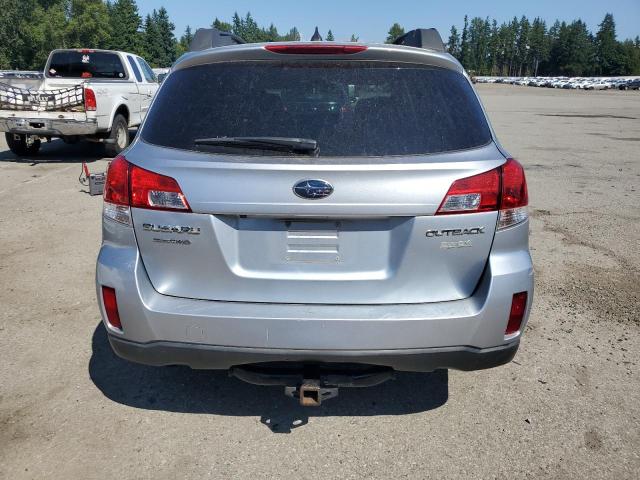  SUBARU OUTBACK 2013 Silver