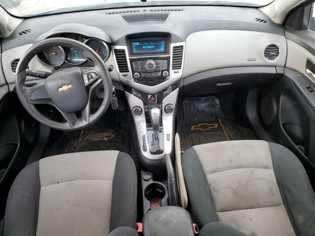 Sedans CHEVROLET CRUZE 2012 Black