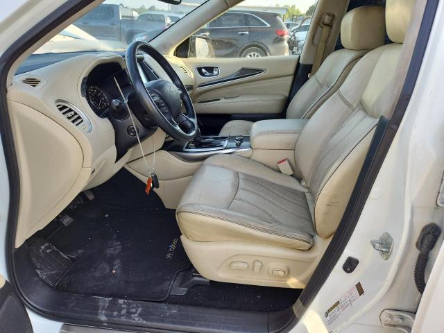  INFINITI QX60 2017 White