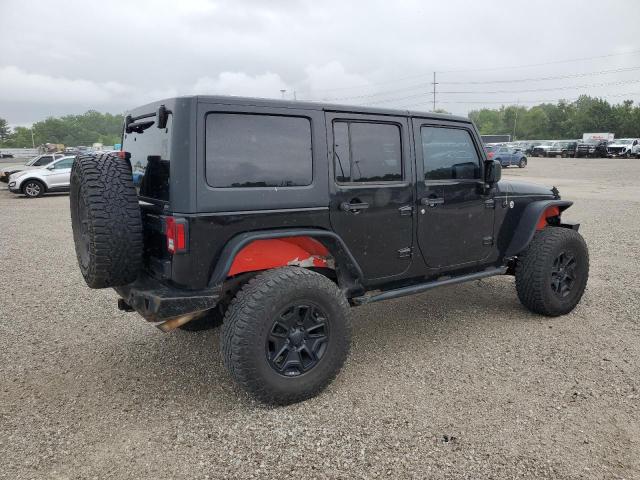 Parquets JEEP WRANGLER 2016 Czarny