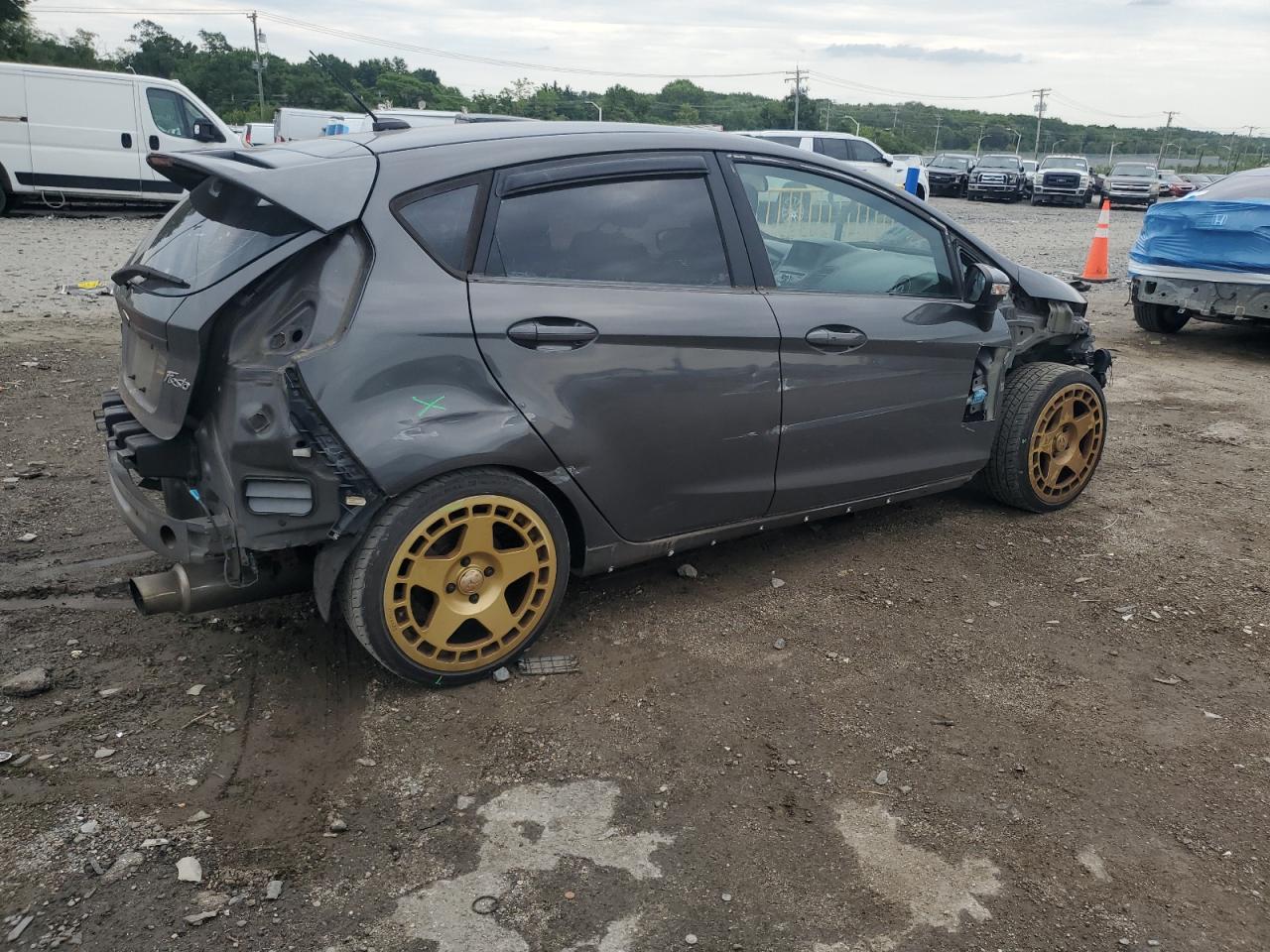 2017 Ford Fiesta St VIN: 3FADP4GX8HM116911 Lot: 65199605