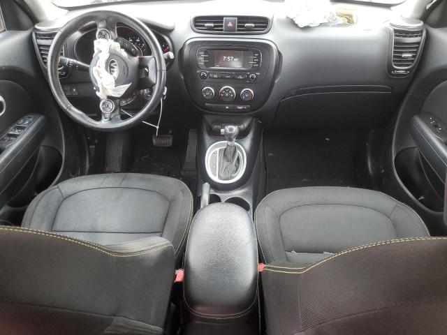  KIA SOUL 2016 Czerwony