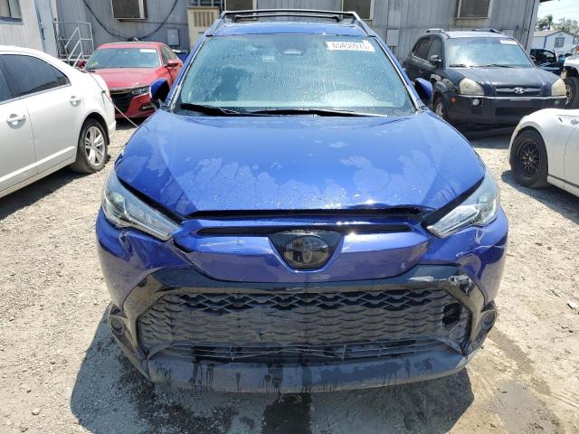  TOYOTA COROLLA CR 2024 Granatowy