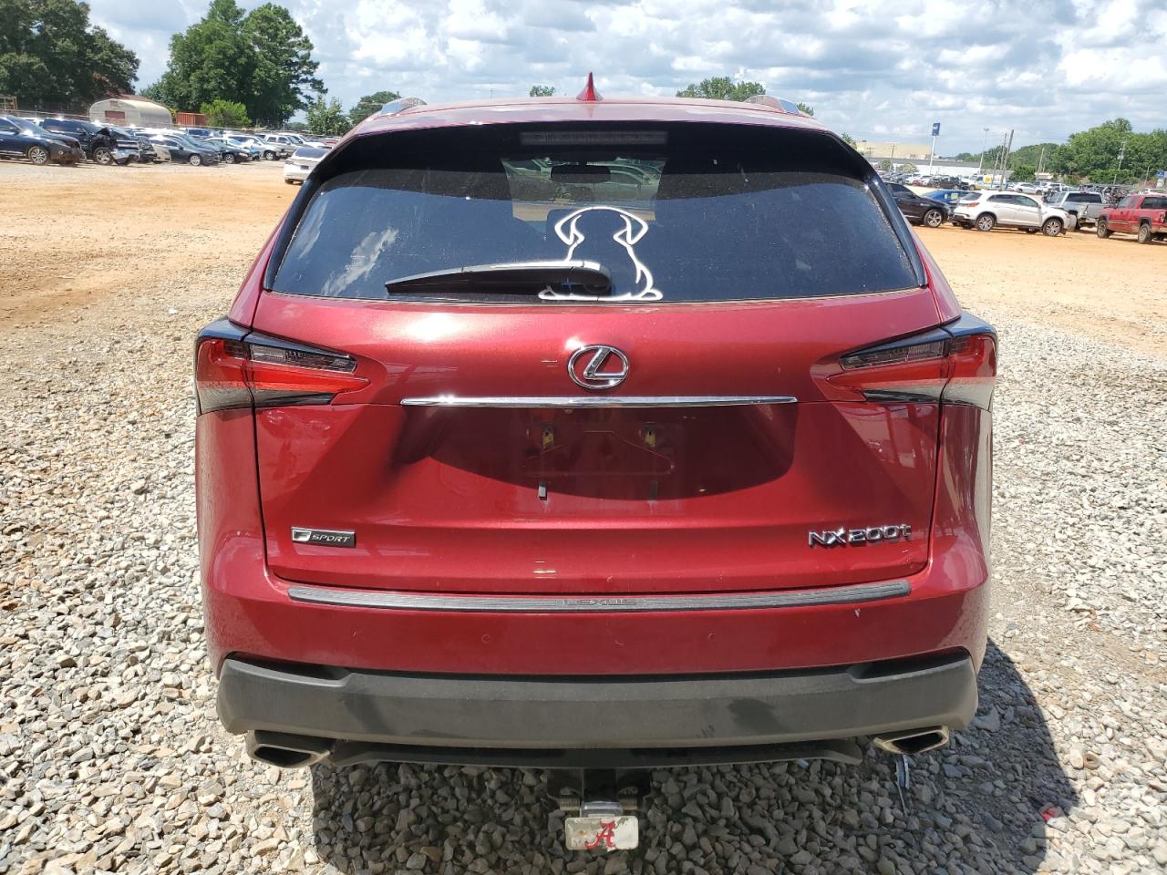 2016 Lexus Nx 200T Base VIN: JTJYARBZ8G2034263 Lot: 64609355