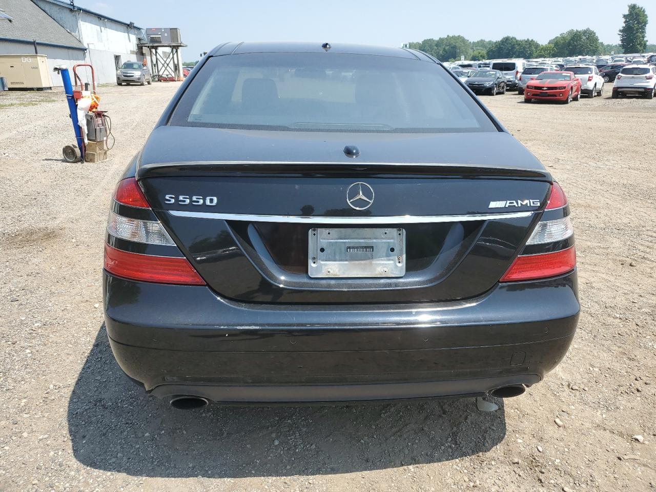 2007 Mercedes-Benz S 550 VIN: WDDNG71X07A070341 Lot: 64962805