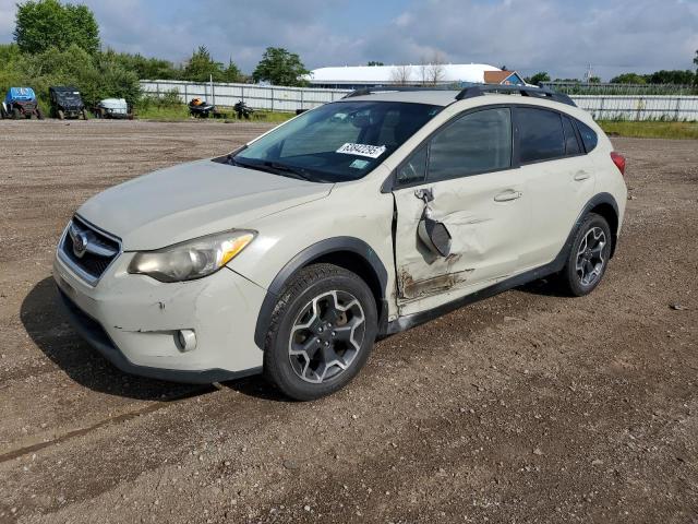  SUBARU XV 2014 Beżowy
