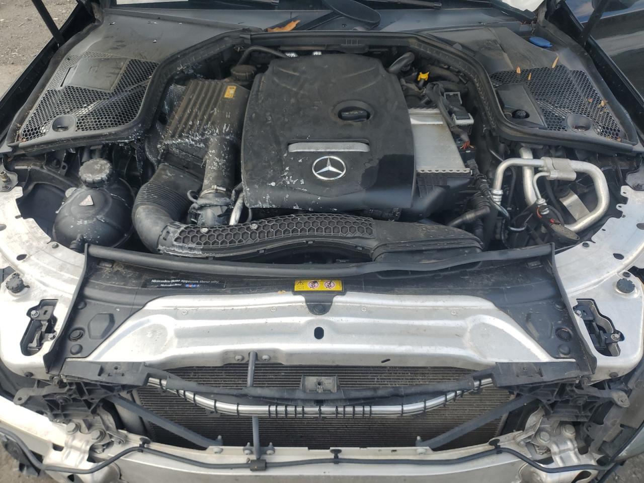 2017 Mercedes-Benz C 300 4Matic VIN: WDDWJ4KB5HF419215 Lot: 64475975