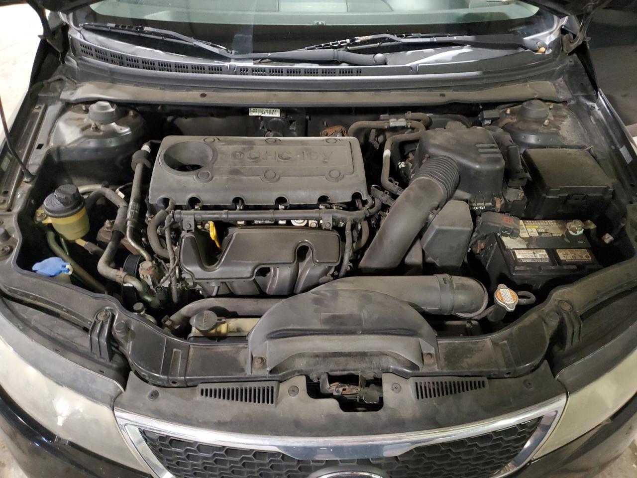 2011 Kia Forte Ex VIN: KNAFU4A2XB5326199 Lot: 65004685