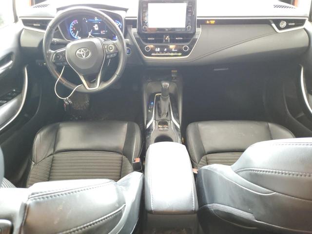  TOYOTA COROLLA 2020 Czerwony