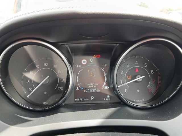2018 JAGUAR E-PACE S I AWD AUTO 