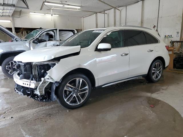 2017 Acura Mdx Advance  