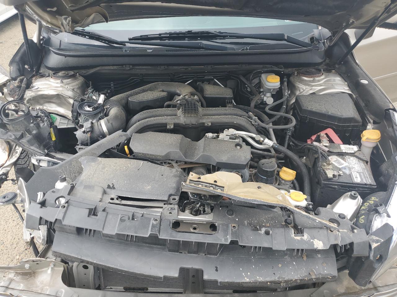 2015 Subaru Legacy 2.5I Limited VIN: 4S3BNAL66F3006585 Lot: 64463145