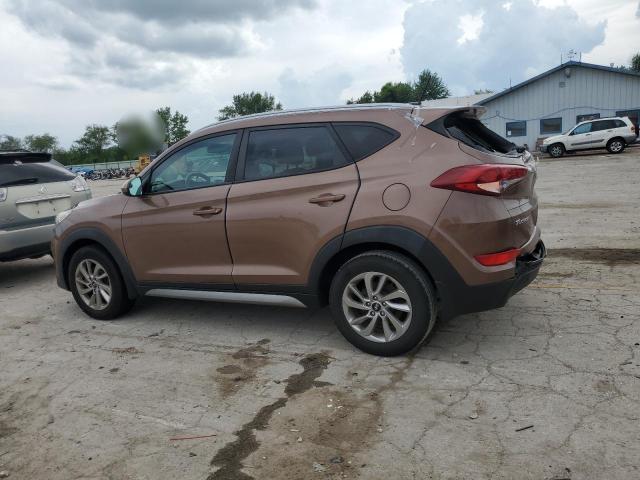 Паркетники HYUNDAI TUCSON 2017 Коричневый
