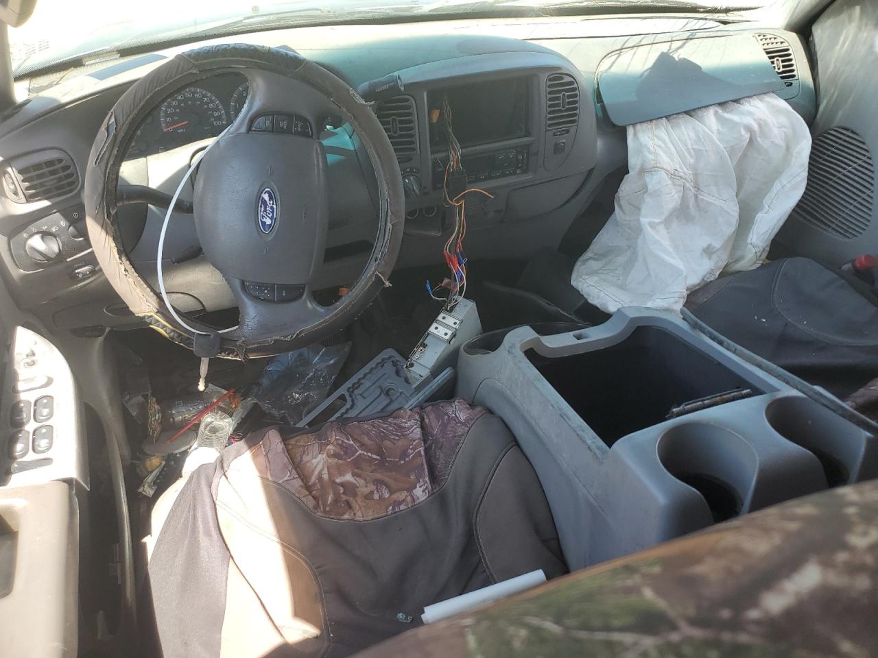 2003 Ford F150 Supercrew VIN: 1FTRW08L03KB72638 Lot: 65575905