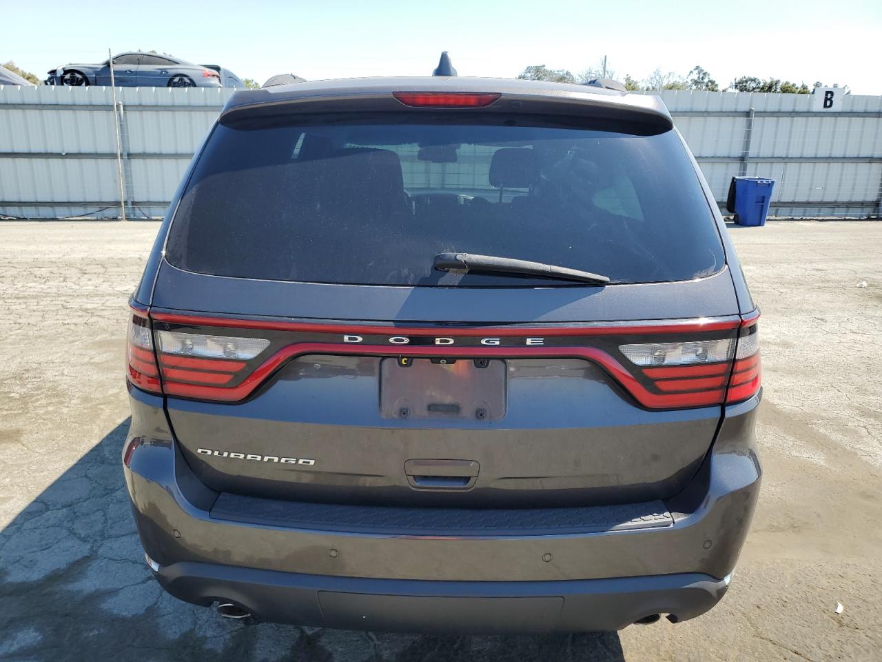 2015 Dodge Durango Sxt VIN: 1C4RDHAG4FC127816 Lot: 64864055