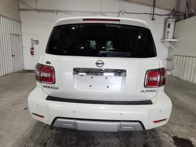  NISSAN ARMADA 2018 Biały