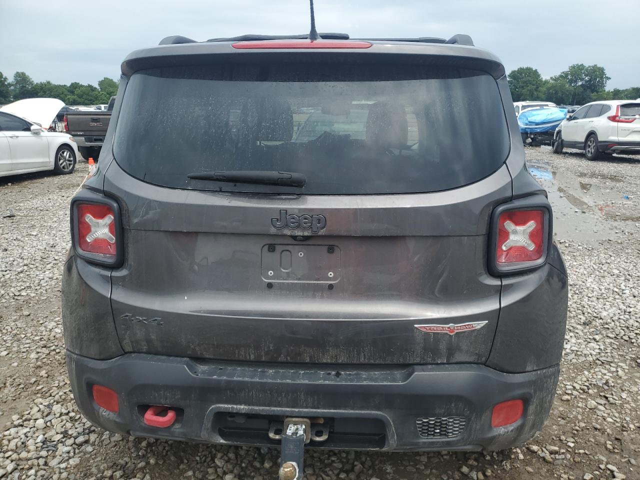 2016 Jeep Renegade Trailhawk VIN: ZACCJBCT2GPC81542 Lot: 62727835