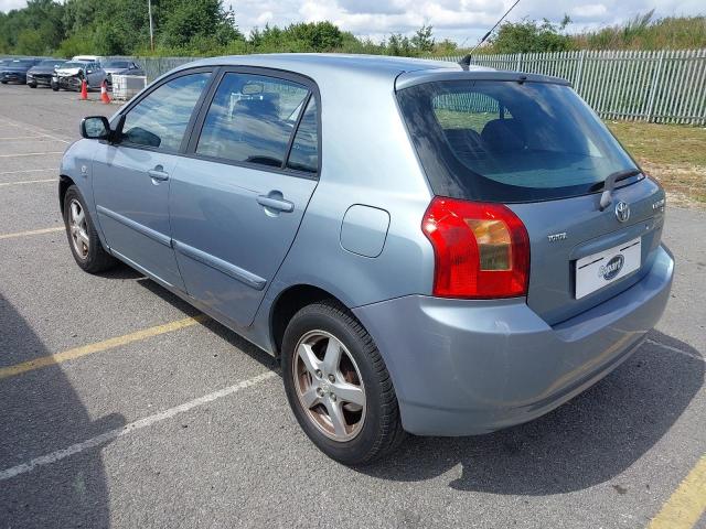 2002 TOYOTA COROLLA T3