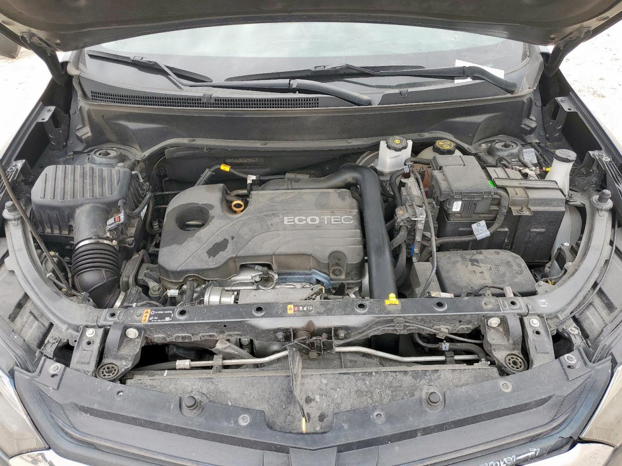 2020 Chevrolet Equinox Ls VIN: 3GNAXHEV8LS677143 Lot: 65069035