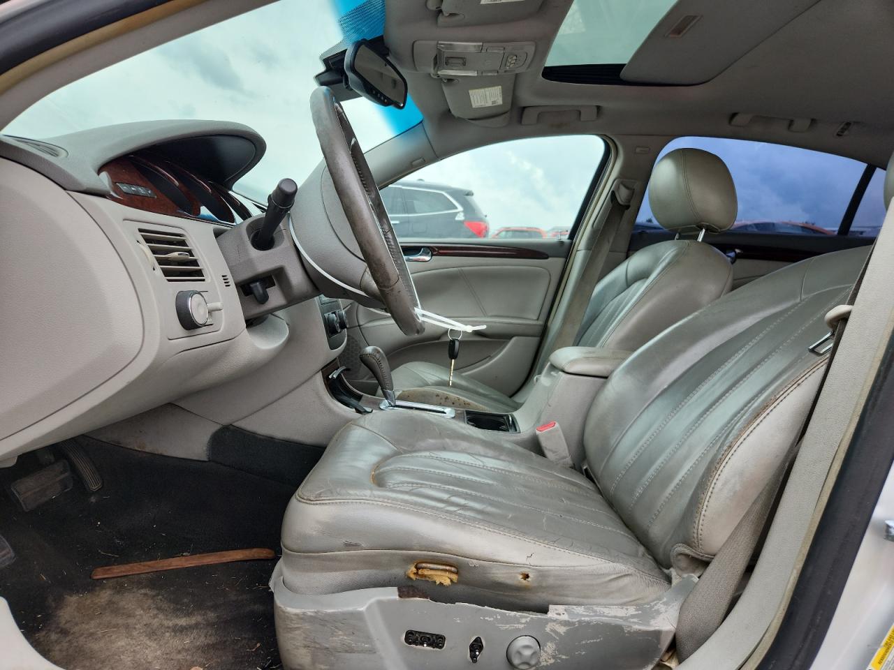 2011 Buick Lucerne Cxl VIN: 1G4HJ5EM3BU111917 Lot: 63402145
