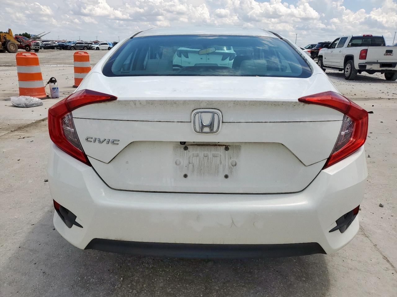 2016 Honda Civic Lx VIN: 19XFC2F58GE089205 Lot: 64792685