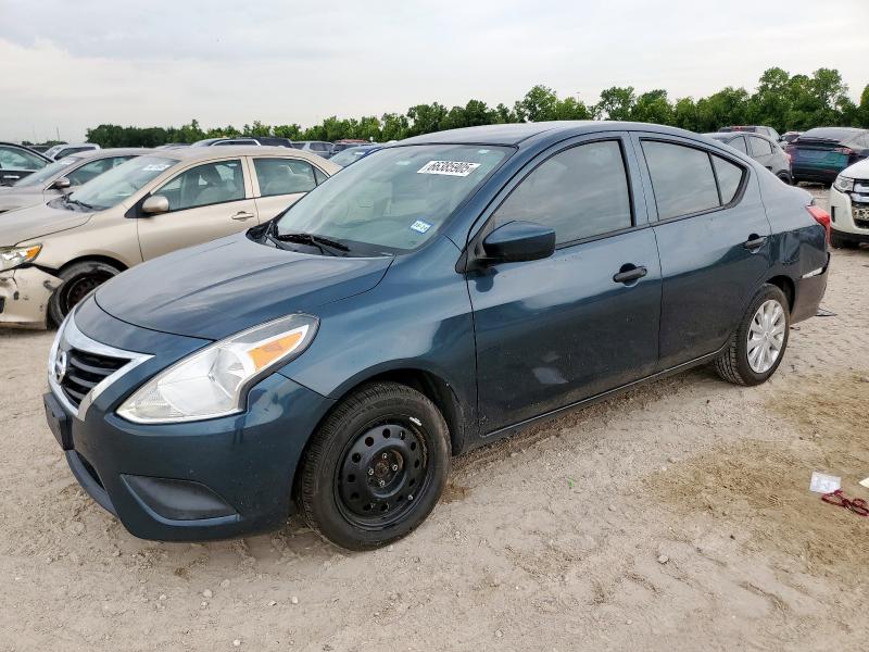  NISSAN VERSA 2016 Blue