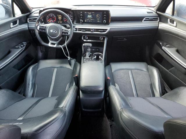  KIA K5 2021 Red