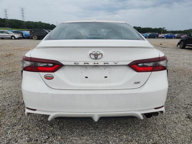  TOYOTA CAMRY 2021 White